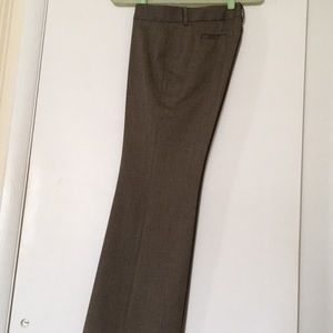 Banana Republic lined wool slacks